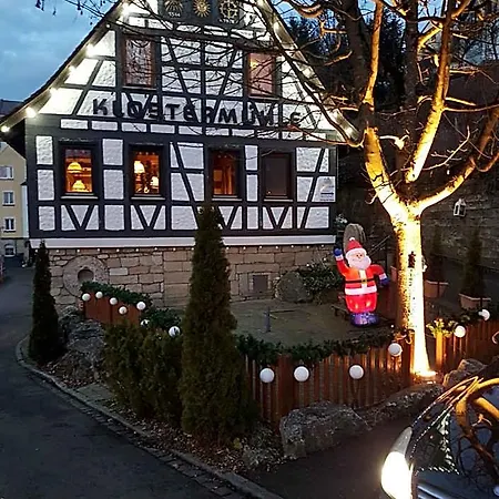 Restaurant Klostermuehle מלון 2*