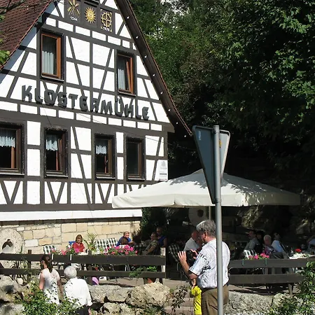 Отель Restaurant Klostermuehle Ройтлинген
