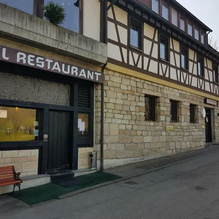Restaurant Klostermuehle Szálloda Reutlingen